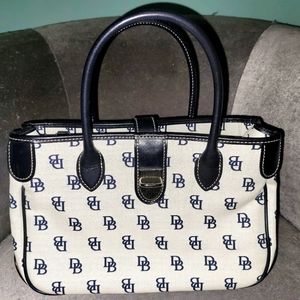 Dooney & Bourke signature handbag